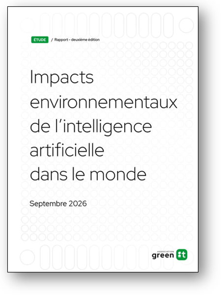 Etude impacts environnementaux de l'IA - édition 2026 - couverture